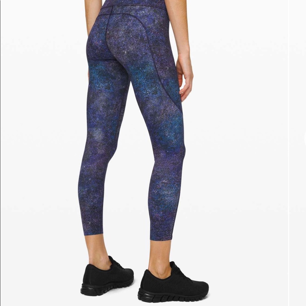 lululemon fast and free 25” reflective